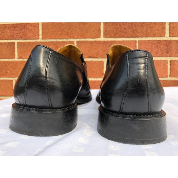 Paolo de Marco Men  genuine leather  Dress loafers Shoes size US 13 M main image 4